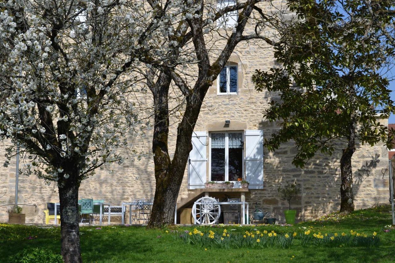 Chambres D'Hotes Le Moulin A Epices Chargey-lès-Gray Buitenkant foto