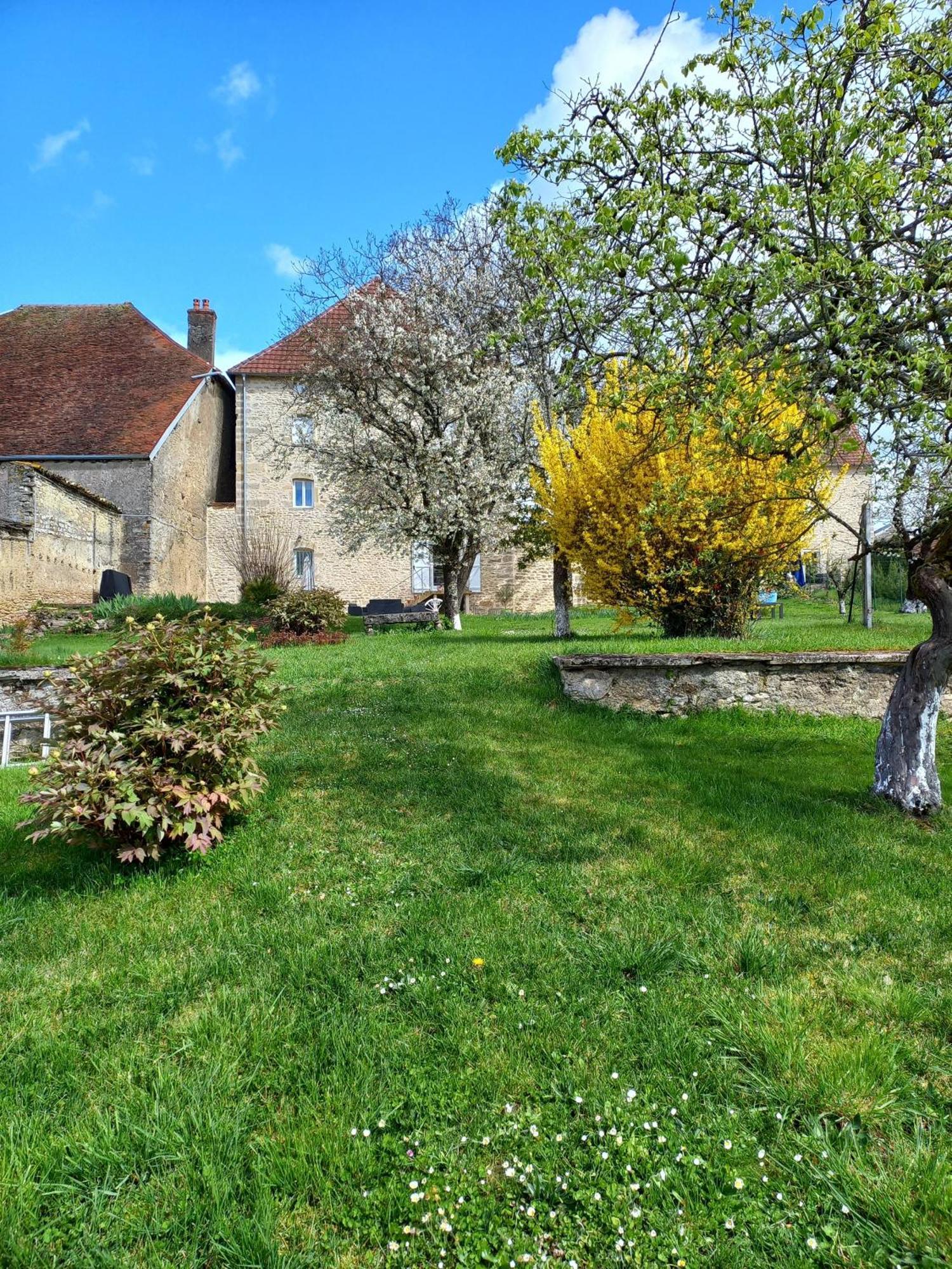 Chambres D'Hotes Le Moulin A Epices Chargey-lès-Gray Buitenkant foto